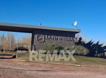 Terreno · 1030m² · Lote en La Península. Lago Mari Menuco