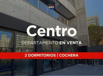 Departamento · 162m² · 3 Ambientes · 1 Cochera · Venta Departamento 2 Dorm. Edificio Ebro