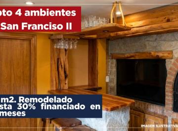 Departamento · 82m² · 4 Ambientes · Venta Depto Los Ñires 4 Amb. Financiación Directa