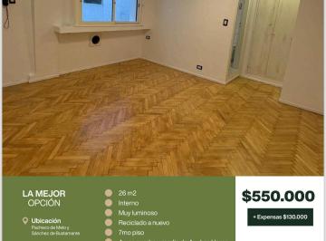 Departamento de 1 ambiente, Palermo · Monoambiente en Alquiler.