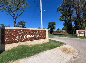Terreno · 500m² · Terreno en Venta, Barrio Parque El Remanso, del Viso, Pilar