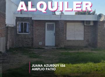 Departamento de 1 ambiente, Bahía Blanca · Monoambiente Alquiler Juana Azurduy 156