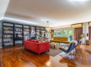 Departamento de 8 ambientes, Belgrano · Piso de 4 Dorm. + Escritorio + Family + Depend. Doble y 2 Cocheras – Seg. 24 Hs