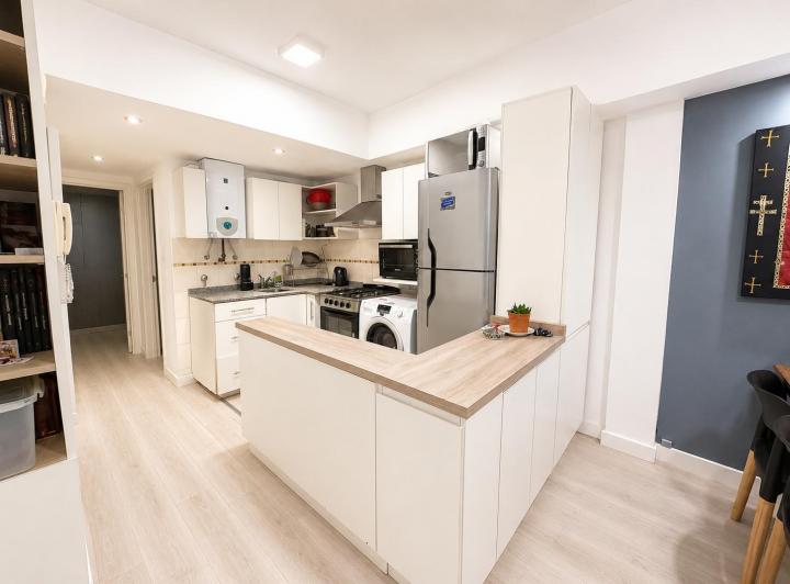 Venta Departamento 2 Ambientes Balcon Al Frente Villa Pueyrredon