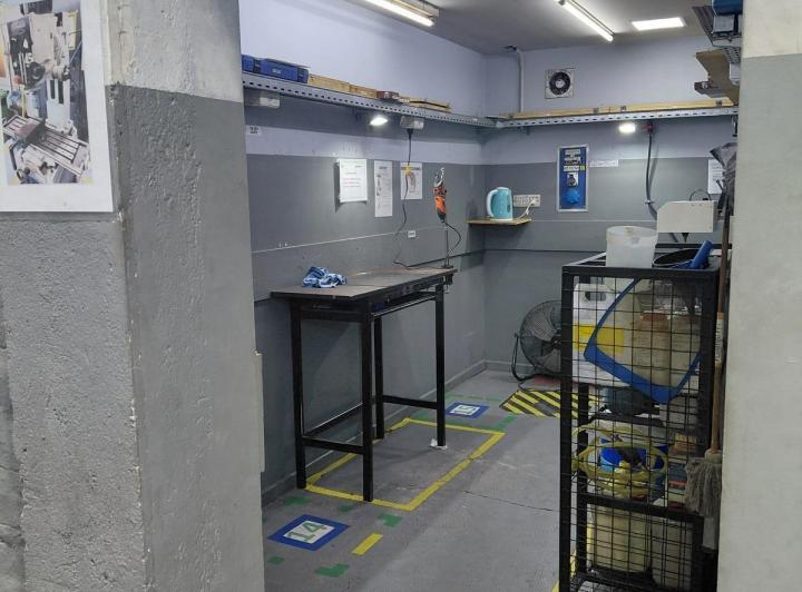 Bodega-Galpón · 515m²