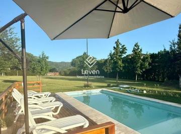 Terreno · 35m² · Terreno con Pileta y Monoambiente en Villa General Belgrano