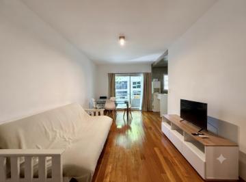 Departamento de 1 ambiente, Palermo · Alquiler Temporario – Monoambiente Amoblado en Palermo Hollywood | Balcón, Piscina y Laundry