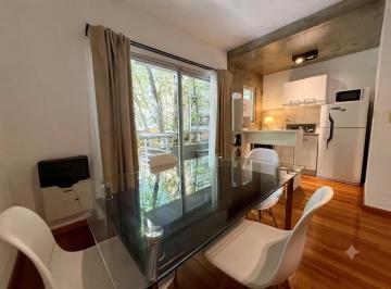 Departamento de 1 ambiente, Palermo · Alquiler Temporario – Monoambiente Amoblado en Palermo Hollywood | Balcón, Piscina y Laundry