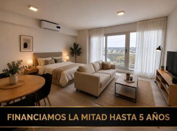 Departamento · 37m² · 1 Ambiente · 1 Cochera · Monoambiente a Estrenar en Sky 1 Remeros Beach | Vista Abierta Al Golf (Financiaciamos El 50%)