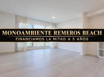 Departamento · 37m² · 1 Ambiente · 1 Cochera · Monoambiente en Venta en Sky 1 Remeros Vista Al Golf