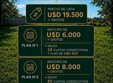 Terreno · 396m² · Terreno Lote en Venta en Derqui, Pilar, G. B. a. Zona Norte