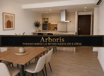 Departamento · 86m² · 3 Ambientes · 1 Cochera · Departamento en Venta 3 Ambientes en Arboris 2 con Vista Laguna