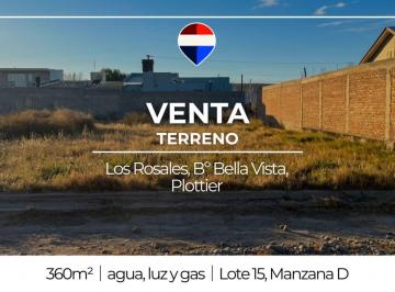 Terreno · 360m² · Venta Terreno Bella Vista Plottier