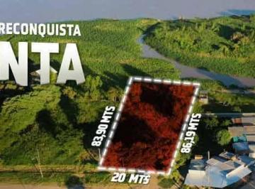 Terreno · 1723m² · Terreno en Puerto Reconquista