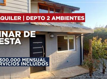 PH · 60m² · 2 Ambientes · Alquiler PH 2 Ambientes Pinar de Festa Bariloche