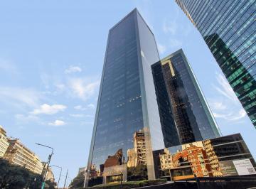 Oficina comercial · 793m² · 1 Ambiente · 8 Cocheras · Oficina en Alquiler en Catalinas - Alem Plaza - Piso Alto - Cocheras Fijas