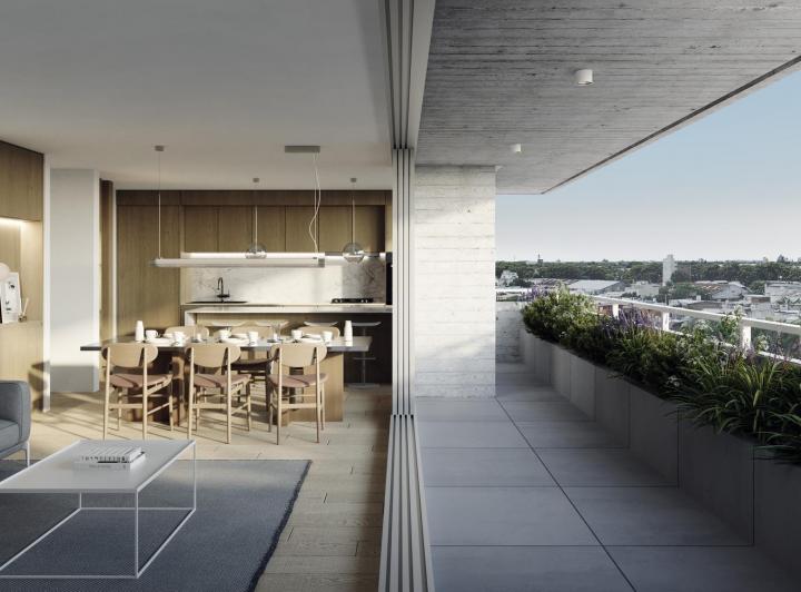 Departamento · 105m² · 4 Ambientes · 1 Cochera