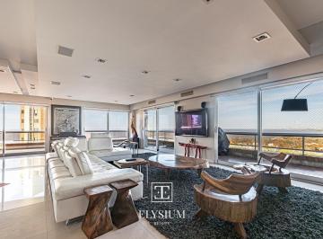 Departamento · 300m² · 5 Ambientes · 2 Cocheras · Alquiler Exclusivo Penthouse Amoblado en La Lucila con Balcon Aterrazado