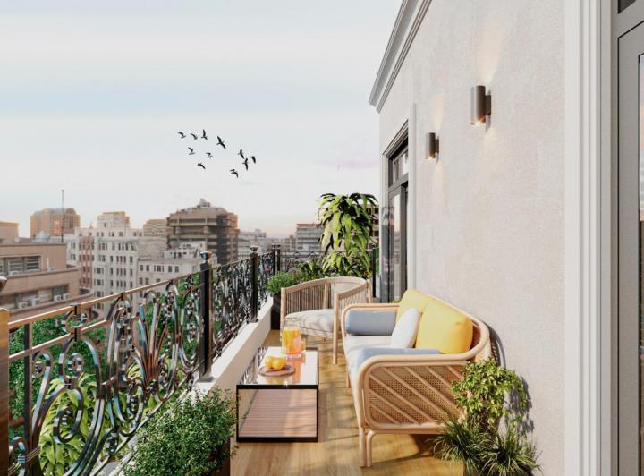 Departamento Monoambiente a Estrenar en Monserrat