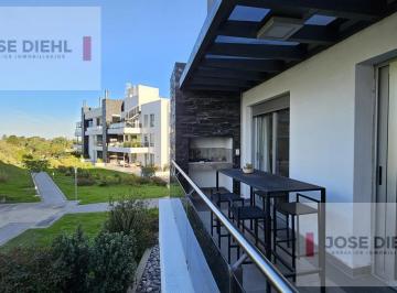 Departamento · 85m² · 7 Ambientes · 1 Cochera · Departamento 2 Dorm. en Casonas del Golf Villa Allende - con Cochera