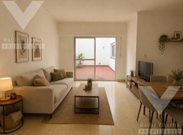 Departamento · 52m² · 3 Ambientes · Alquiler de Tres Ambientes en Planta Baja con Dos Patios. Púan y Entre Ramon Falcon y Alberdi