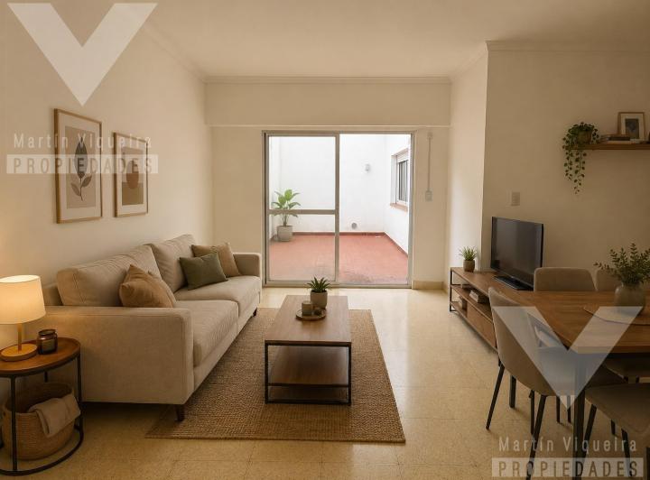 Departamento · 52m² · 3 Ambientes