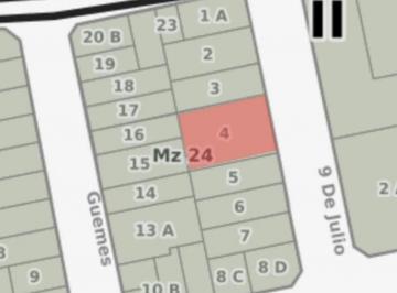 Terreno , La Matanza · Terreno / Lote en Venta de 650 m² Ubicado en Ramos Mejía