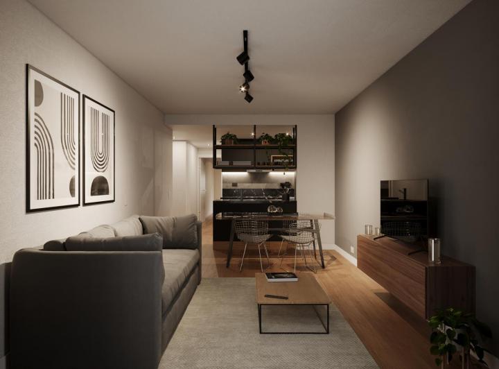 Departamento · 50m² · 2 Ambientes
