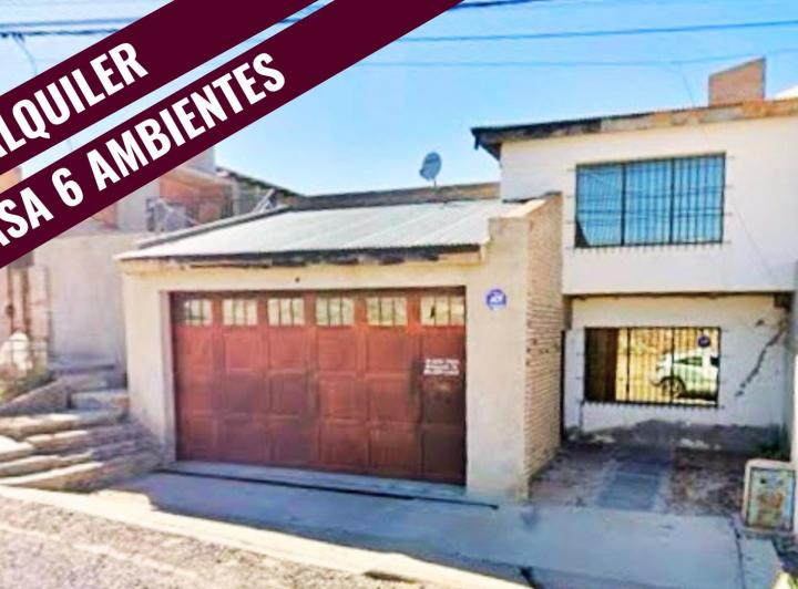 Casa · 273m² · 6 Ambientes · 3 Cocheras