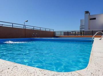 Departamento · 50m² · 2 Ambientes · Departamento Muy Luminoso, Vista Abierta. Alquiler Temporal. Piscina y Gran Terraza