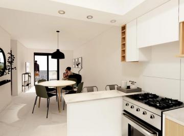 Departamento · 55m² · 3 Ambientes · Venta Departamento de 2 Dorm., Balcón con Parillero y Amenities en Zona Centro