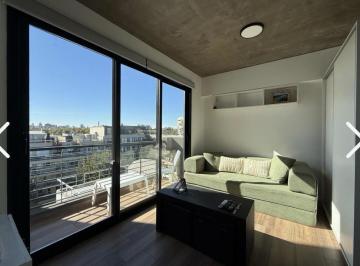 Departamento · 30m² · 1 Ambiente · Hermoso Monoambiente con Balcon Todo Luz y Sol