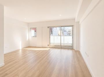 Departamento · 39ha · 1 Ambiente · Monoambiente a Estrenar con Balcón Aterrazado – Piso Alto Muy Luminoso – Recoleta