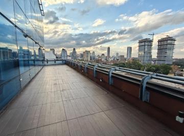 Oficina comercial · 220m² · 3 Cocheras · Oficina Lista Para Entrar con Terraza y Vista Al Rio en Palermo