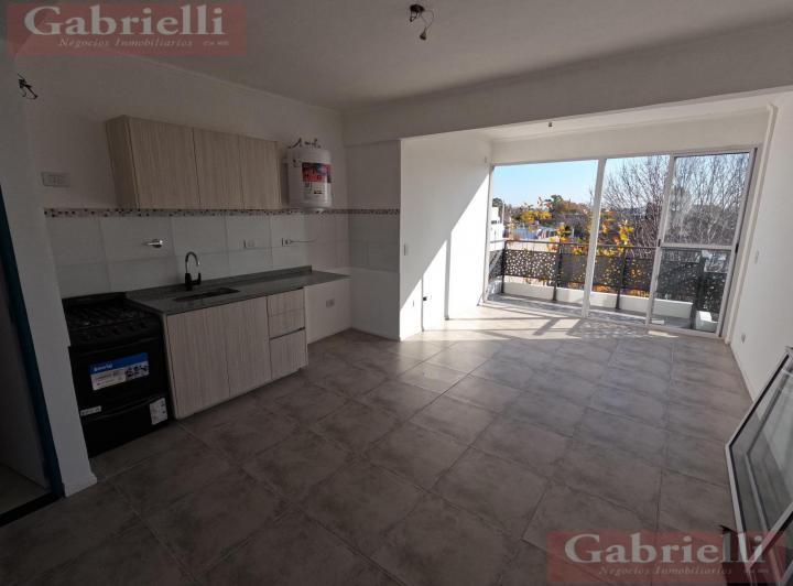 Departamento en Alquiler a Estrenar con Cochera - Avellaneda
