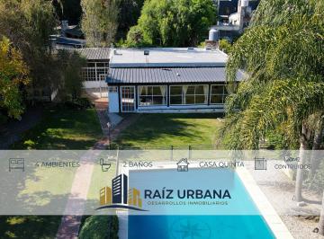 Casa de 4 ambientes, Esteban Echeverría · Venta Casaquinta en Monte Grande