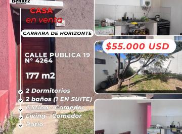 Casa de 4 ambientes, Córdoba · Venta de Casa 2 Dorm. con Patio Ideal Inversor en Carrara de Horizonte!