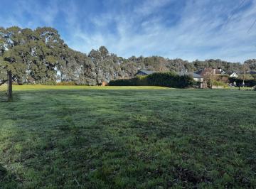 Terreno · 1667m² · Lote en Sector Chacras de Sauces del Barrio Privado Rumencó
