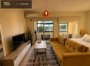 Departamento · 45m² · 1 Ambiente · Departamento 45 m² con Balcón en 57 y 16