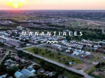 Terreno · 262m² · Venta Lote Abras de Manantiales Apto Residencial, Cordoba