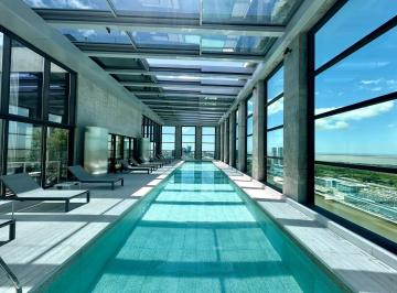Departamento · 57m² · 3 Ambientes · 1 Cochera · Huergo 475 Consultatio Vista Rio Alto 2 Ambientes y Escritorio Venta