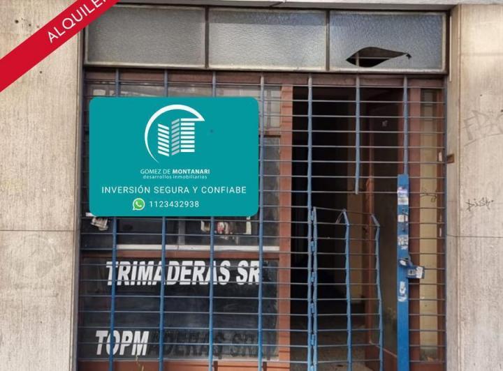 Local comercial · 42m² · 1 Ambiente