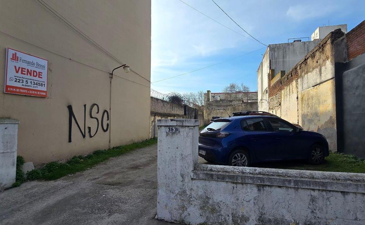 Terreno 290m² en Barrio La Perla, ideal multifamiliar