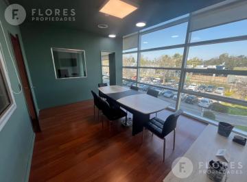 Oficina comercial · 83m² · 5 Ambientes · 1 Cochera · Flores Prop. Edificio Bureau, Oficina en Alquiler - Pilar