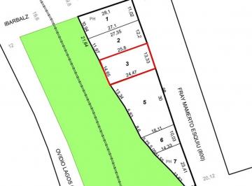 Terreno , Córdoba · Venta Terreno Apto Desarrollo Sobre F. m. Esquiu