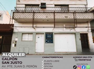RUS-RUS-11234_2 · Alquiler de Galpón 300 m - San Justo