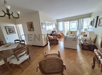 Departamento · 146m² · 5 Ambientes · 1 Cochera · Impecable Semipiso en Torre Dorrego con Cochera y Baulera