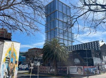 Oficina comercial · 410m² · Oficinas en Palermo Hollywood - Torre Qiub