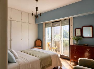 Departamento de 3 ambientes, Barrio Norte · Piso Completo en Barrio Norte: Luz, Historia y Potencial Para Reciclar