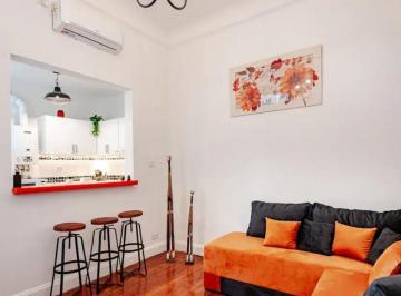Departamento · 60m² · 3 Ambientes · Venta 3 Amb Amoblado Inversion Airbnb San Nicolas
